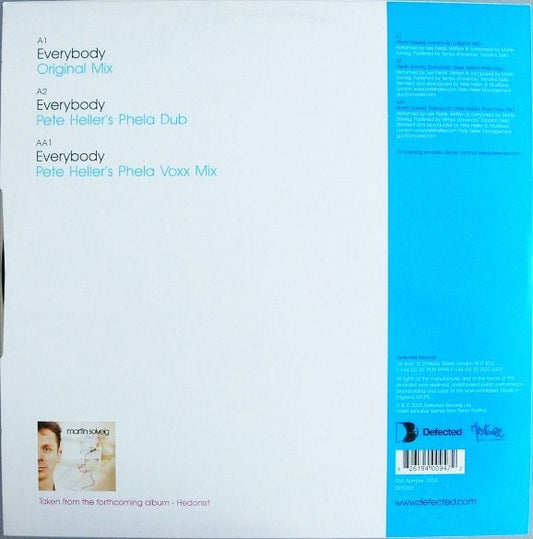 Martin Solveig : Everybody (12")