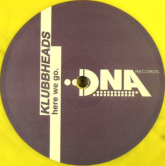 Klubbheads : Here We Go (12", Yel)