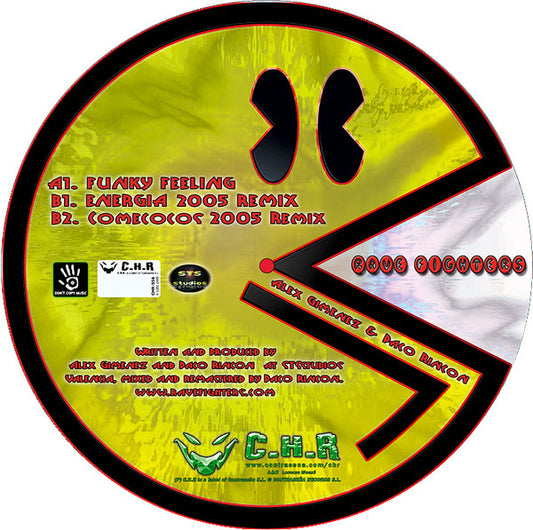 Rave Fighters : Funky Feeling (12", Pic)