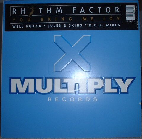 Rhythm Factor : You Bring Me Joy (12")