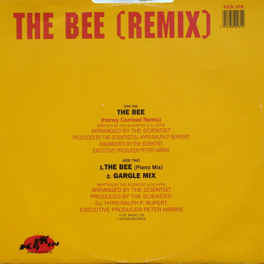The Scientist : The Bee (Remix) (12")