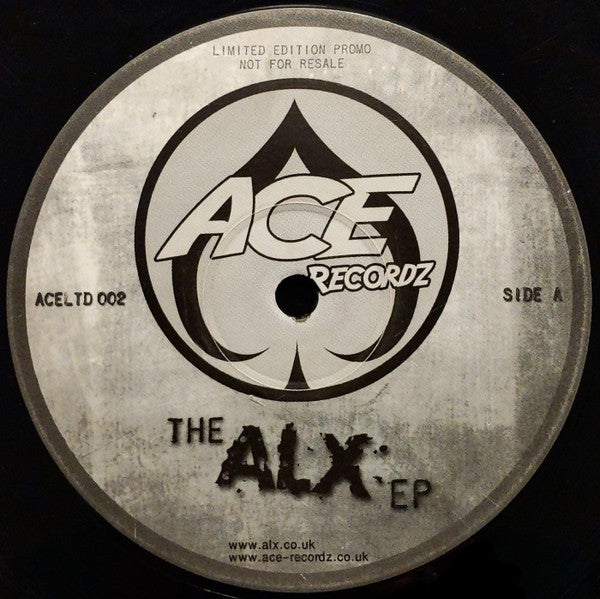 Stephanie Maria : The ALX EP (12", EP, Ltd, Promo)