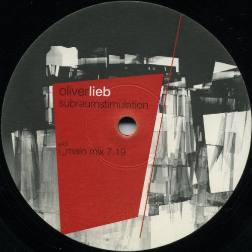 Oliver Lieb : Subraumstimulation (12")