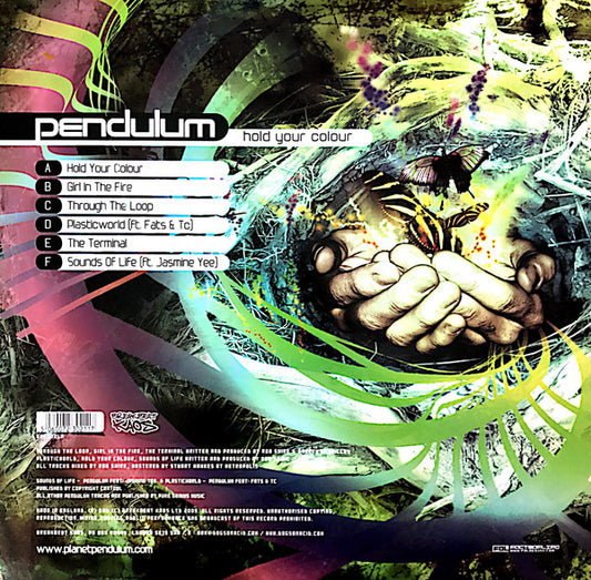 Pendulum (3) : Hold Your Colour (3x12", Album)
