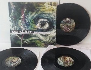Pendulum (3) : Hold Your Colour (3x12", Album)