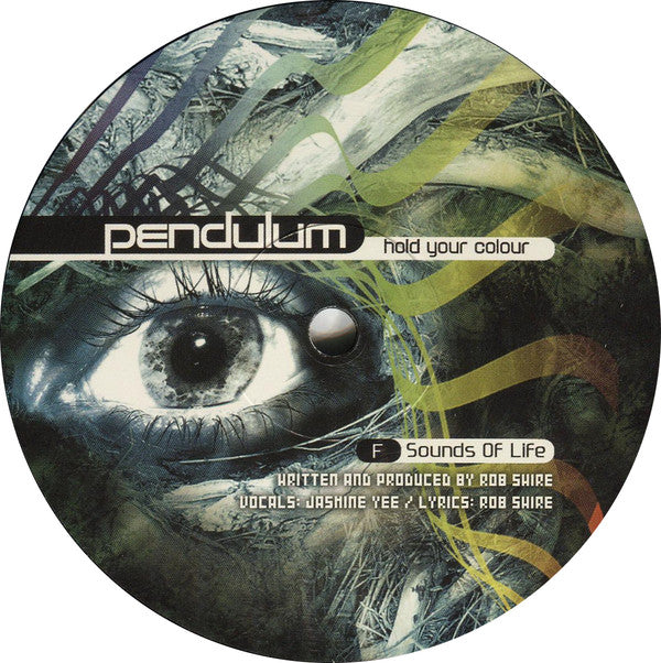 Pendulum (3) : Hold Your Colour (3x12", Album)