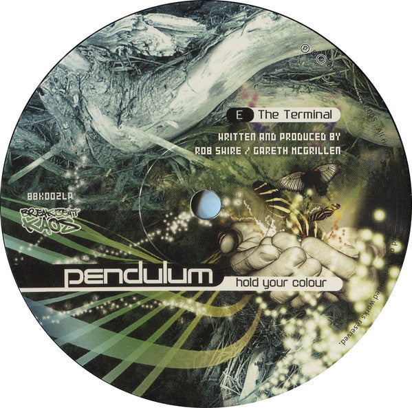 Pendulum (3) : Hold Your Colour (3x12", Album)