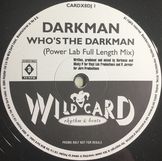 Darkman : Wicked (2x12", Promo)