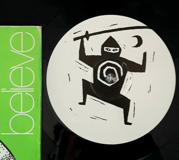 Apple Featuring Marvin Springer : Believe (12")