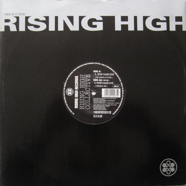 Rising High Collective : Fever Called Love (12")
