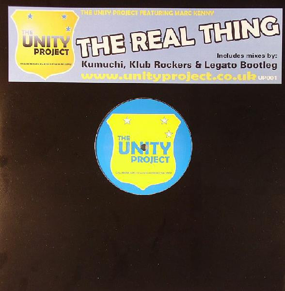 Unity Project Ft Marc Kenny : The Real Thing (12")