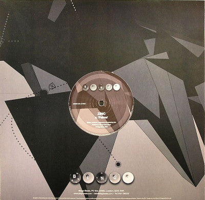 Shy FX / Zinc* : Plastic Soul / Palma (12")