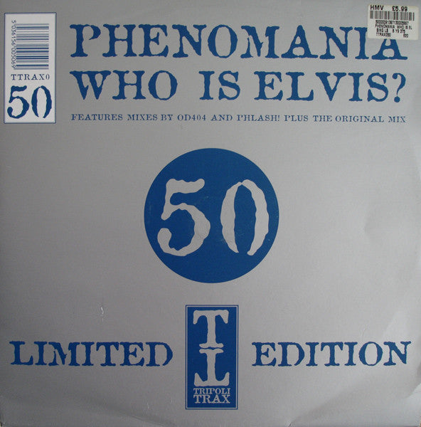 Phenomania : Who Is Elvis? (Part One) (12")