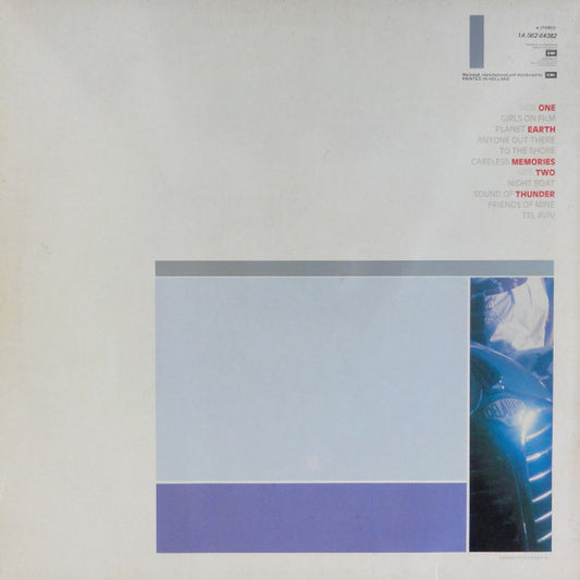 Duran Duran : Duran Duran (LP, Album)