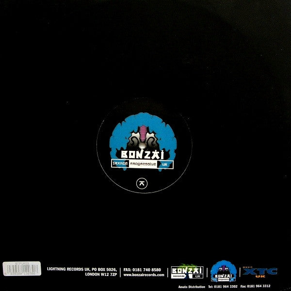 Airwave : Above The Sky (12")