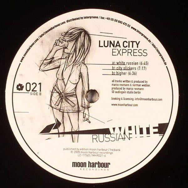 Luna City Express : White Russian (12")