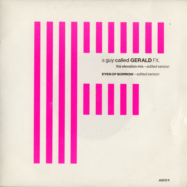 A Guy Called Gerald : FX / Eyes Of Sorrow (7", Single)