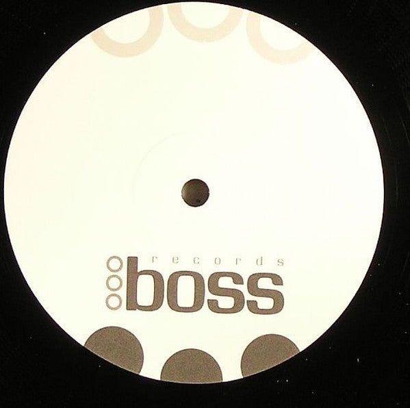 The Space Brothers : Everywhere I Go (12", Promo)