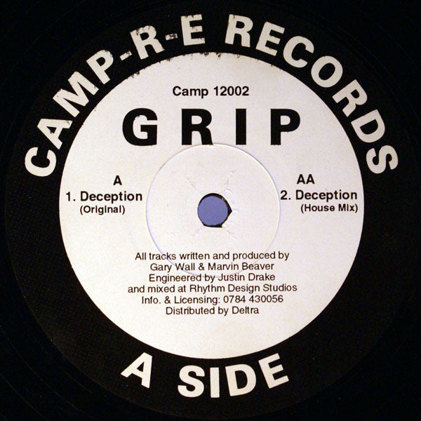 Grip (4) : Deception (12")