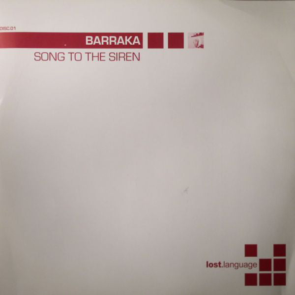 Barraka : Song To The Siren (12", 1/2)