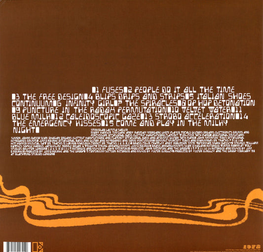 Stereolab : Cobra And Phases Group Play Voltage In The Milky Night (2xLP, Album, RE, Gat)