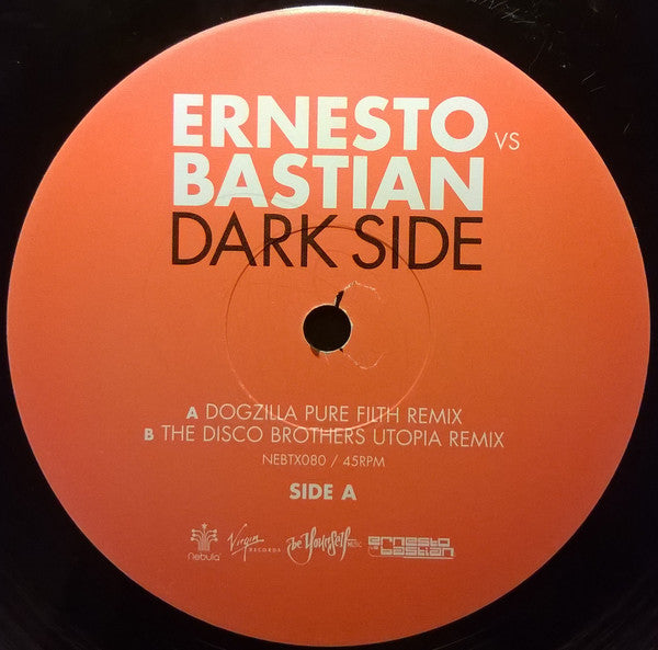 Ernesto Vs Bastian* : Dark Side Of The Moon (12")