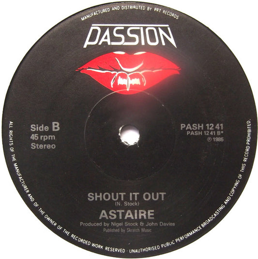 Astaire : In The Name Of Love (12")