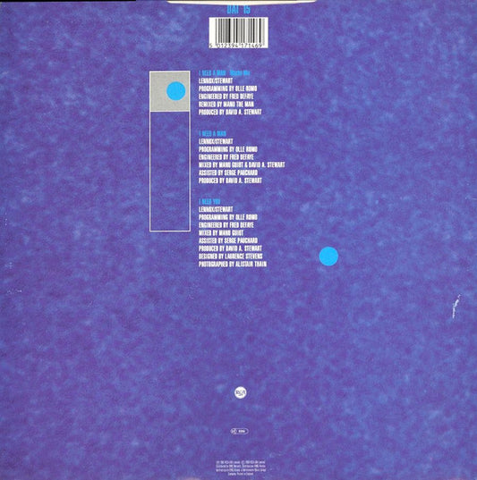 Eurythmics : I Need A Man (12", Single)