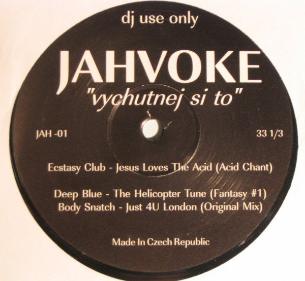 Various : Vychutnej Si To (12", Unofficial)