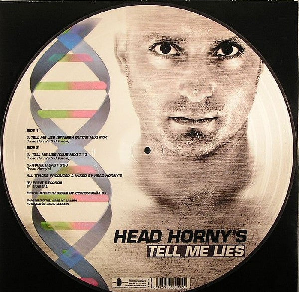Head Horny's : Tell Me Lies (12", Pic)