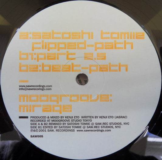 Moogroove : Mirage (12")