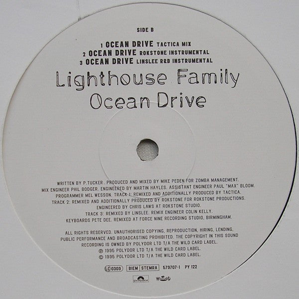 Lighthouse Family : Ocean Drive (12")