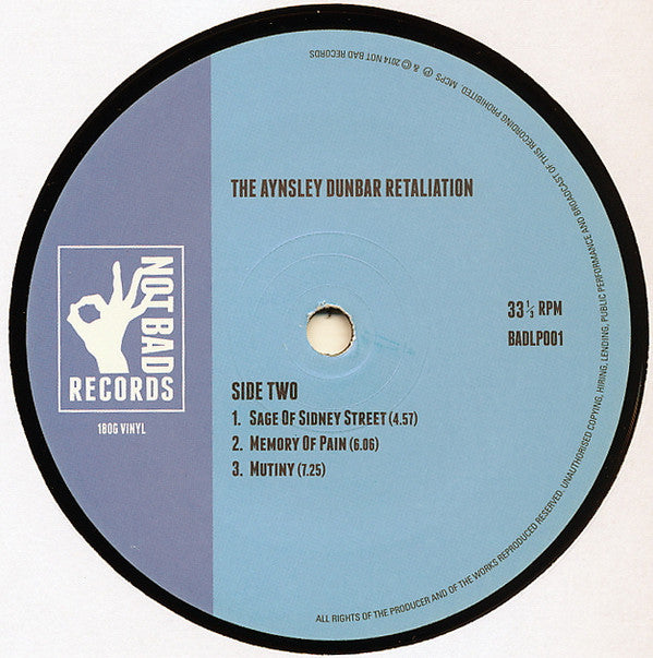 The Aynsley Dunbar Retaliation : The Aynsley Dunbar Retaliation (LP, Album, RE, 180)