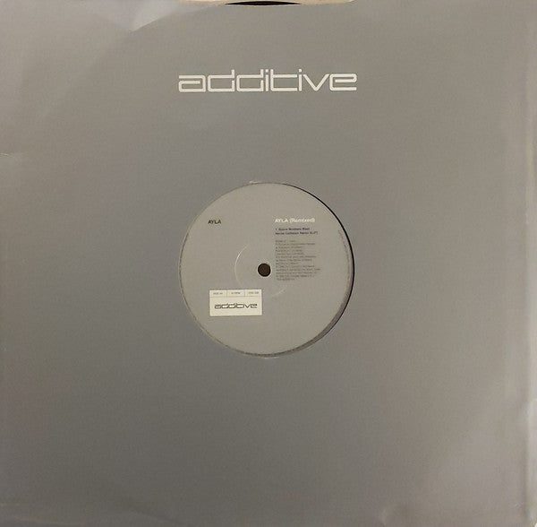 Ayla : Ayla (Remixed) (12")