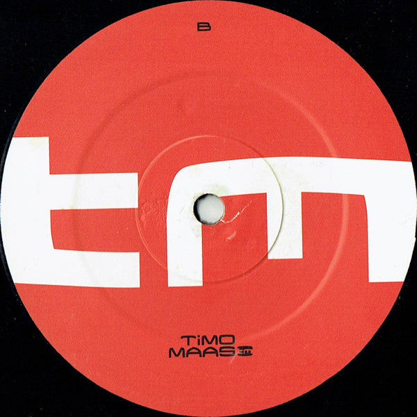 Timo Maas Feat. MC Chickaboo : Shifter (12")