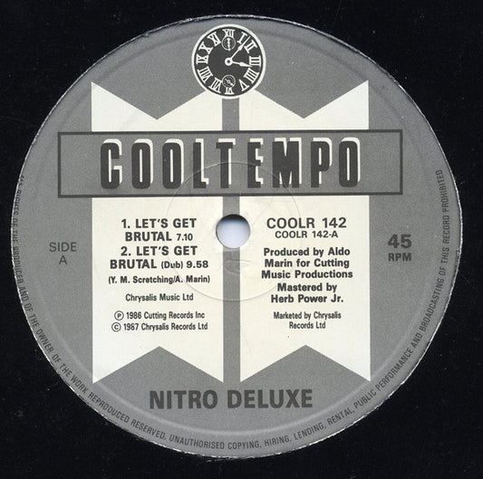 Nitro Deluxe : This Brutal House (Remix) (12", RE)