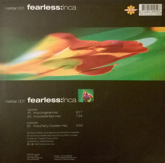 Fearless : Inca (12")