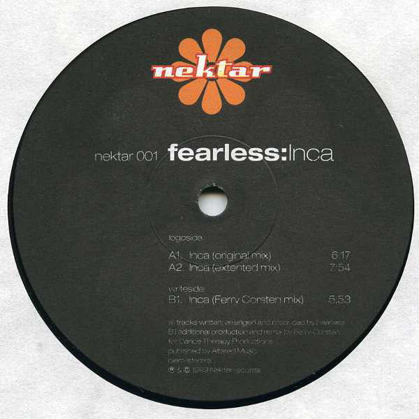 Fearless : Inca (12")