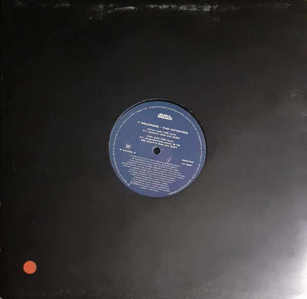 Nomansland : 7 Seconds (The Hitmixes) (12")