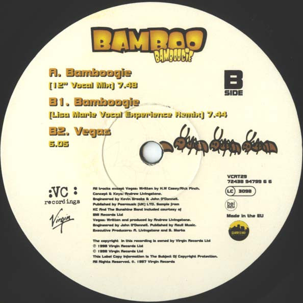 Bamboo : Bamboogie (12")