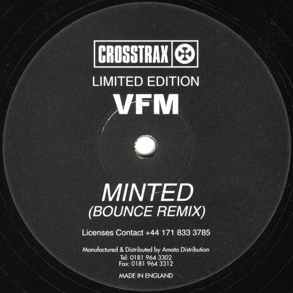 VFM : Minted (12", Ltd)
