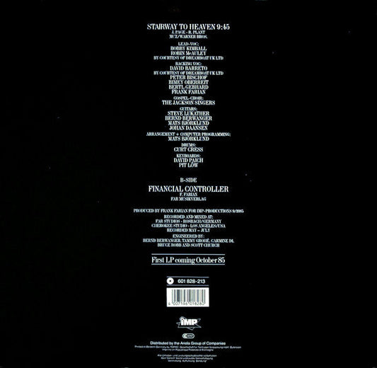 Far Corporation : Stairway To Heaven (12")