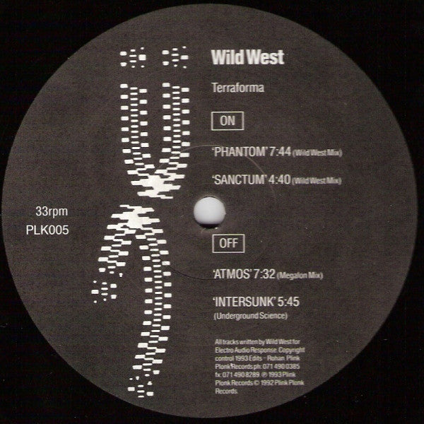 Wild West : Terraforma (12")
