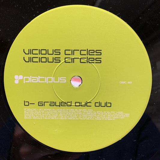 Vicious Circles : Vicious Circles (12")