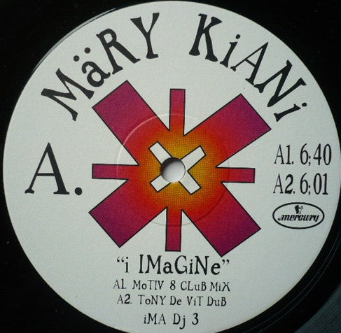 Märy Kiani* : I Imagine (12", Single, Promo)