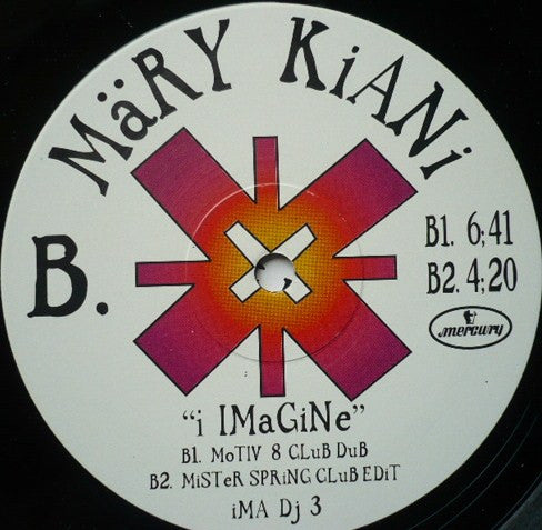 Märy Kiani* : I Imagine (12", Single, Promo)