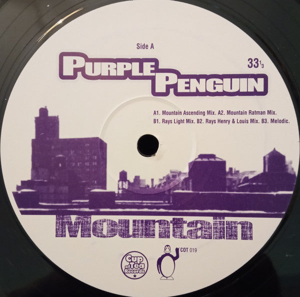 Purple Penguin : Mountain (12")