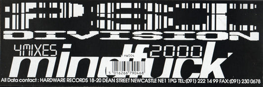 P.S.I. Division* : Mindfuck 2000 (12")