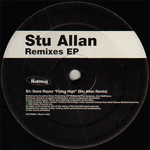 Dee Dee / Dana Rayne : Stu Allan Remixes EP (12", EP)