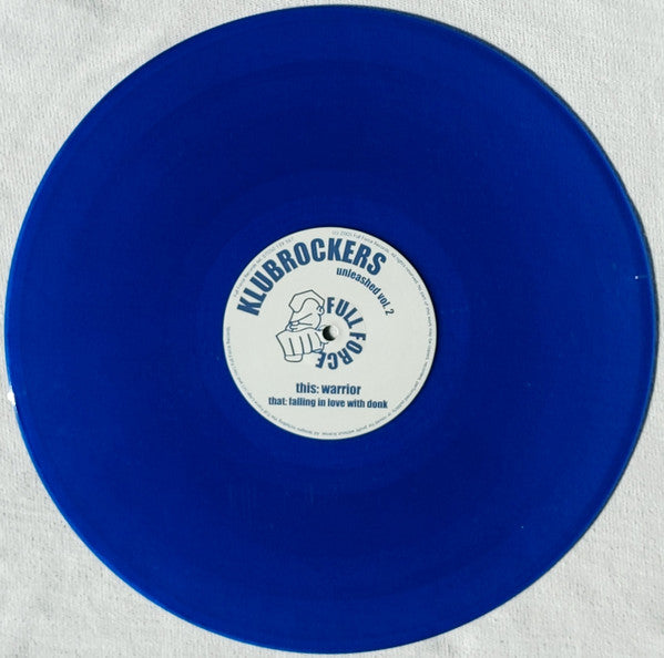 Klubrockers : Unleashed Vol. 2 (12", Blu)
